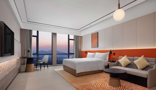 Room, 1 King Bed, Accessible