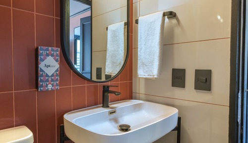 Standard Apartment, 2 Twin Beds