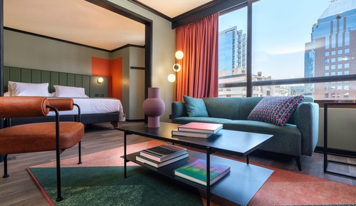 Deluxe Studio, City View