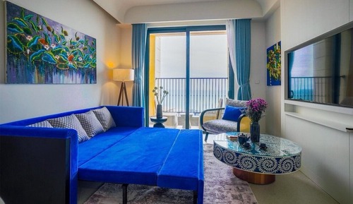 Executive Apartment, 1 King Bed with Sofa bed