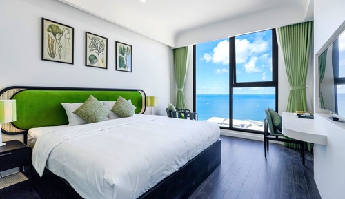 Luxury Apartment, 2 Bedrooms, Ocean View