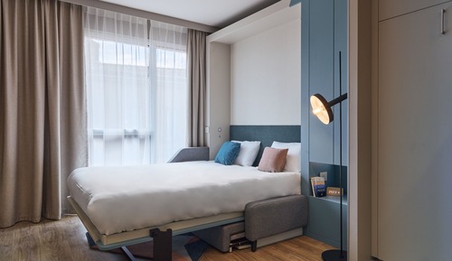 Studio, 1 Double Bed