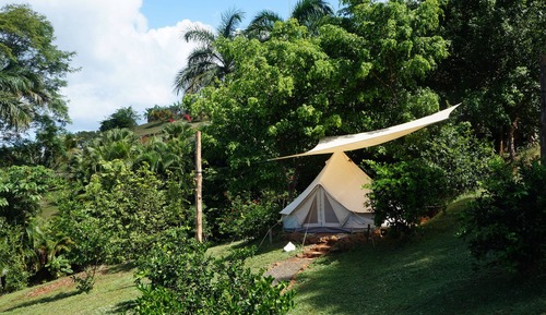 Deluxe Tent, 1 Double Bed, Garden View