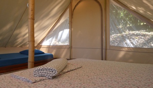 Deluxe Tent, Multiple Beds, Garden View