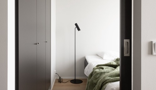 Spacious studio with a view