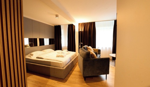 Business Apartment, Kitchen