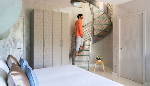 Suite, Sea View (Cala Beach, Pyramide)