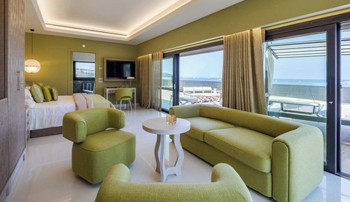 Panoramic Suite, Sea View (Cala Beach)