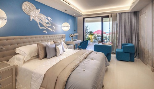 Superior Room, Sea View (Cala Beach)