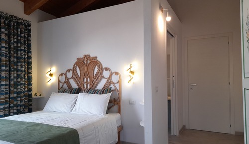 Superior Double Room, Garden View