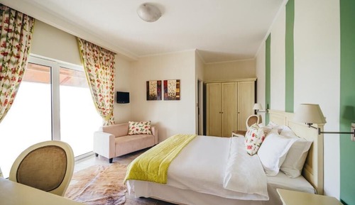 Deluxe Double Room Green