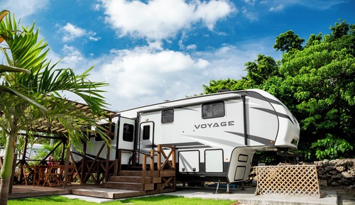 Camping trailer, Non Smoking