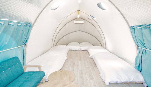 Group Dome (Outside Hot Tub, Free Wi-Fi) Non-smoking