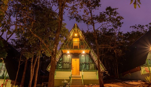 Triangle Duplex Cottages (12 Sharing )