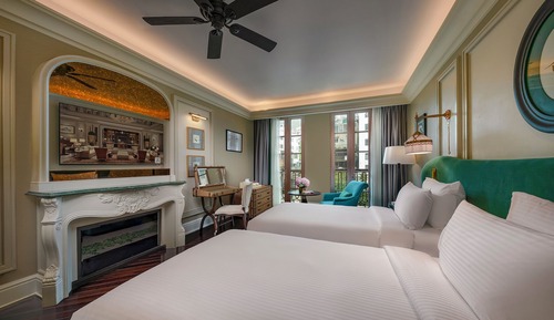 Premier Twin Room, 2 Twin Beds, Balcony, City View