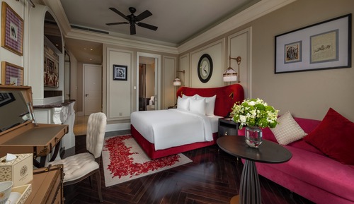 Deluxe Double Room, 1 Bedroom, Bathtub, City View