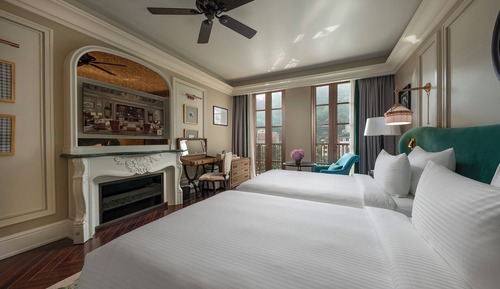 Executive Twin Room, 2 Twin Beds, Bathtub, Park View