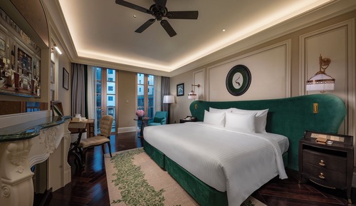 Premier Double or Twin Room, Balcony, City View