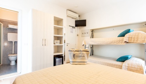Superior Room, Multiple Beds, Partial Sea View, Corner