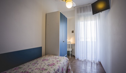 Standard Single Room, 1 Twin Bed, Courtyard View