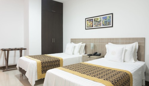 Basic Twin Room