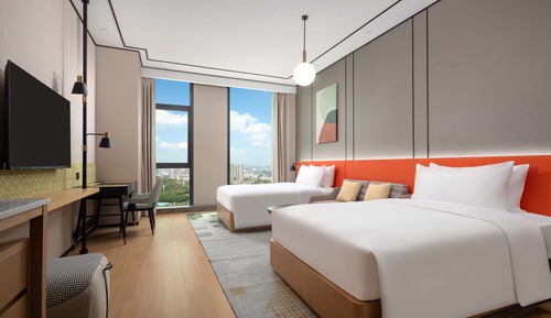 Room, 2 Twin Beds (High Floor)
