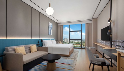 Room, 1 King Bed (High Floor)