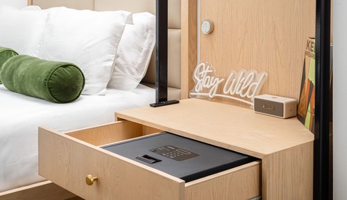 Basic Double Room, 1 Queen Bed, Accessible
