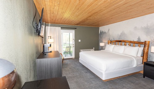 Renovated King ADA Pet-Friendly room