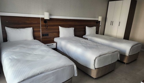 Standard Triple Room, Private Bathroom, City View