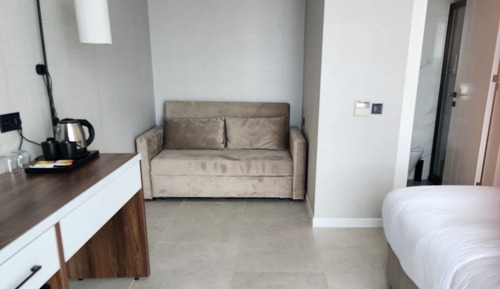 Standard Quadruple Room, Private Bathroom, Sea View