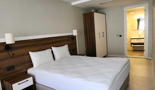 Comfort Suite, Multiple Beds, Private Bathroom, Partial Sea View