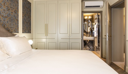 Deluxe Double Room, Canal View