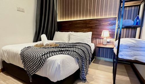 Elite Apartment, 2 Bedrooms, Accessible, Kitchen