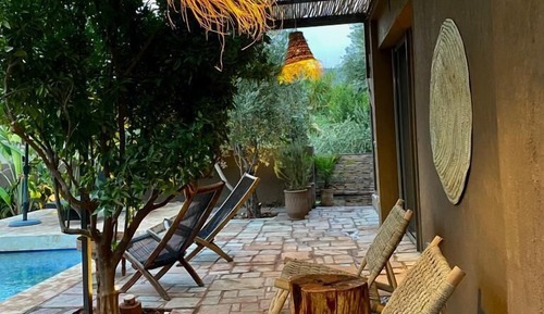 Deluxe Villa, Terrace