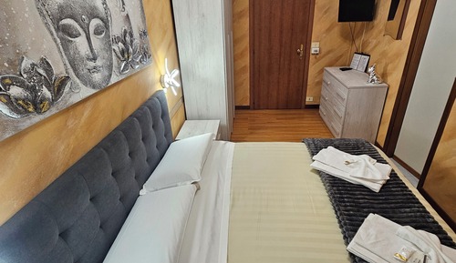 Basic Room, 1 Double Bed