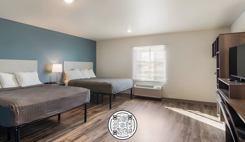 Suite, 2 Queen Beds, Accessible, Non Smoking