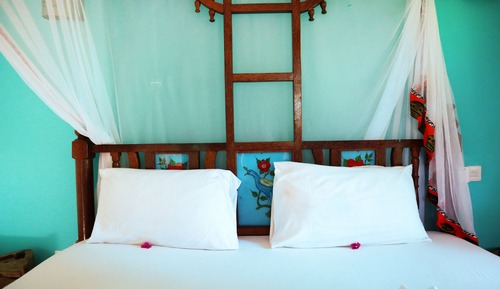 Superior Bungalow, 1 King Bed, Non Smoking, Garden View