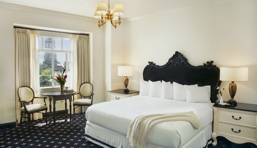 Room, 1 King Bed, Terrace, Corner
