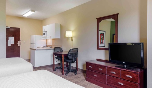 Studio, 2 Double Beds, Non Smoking