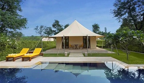 Luxury Tent (Private Pool)