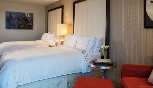 Room, 2 Double Beds, Non Smoking