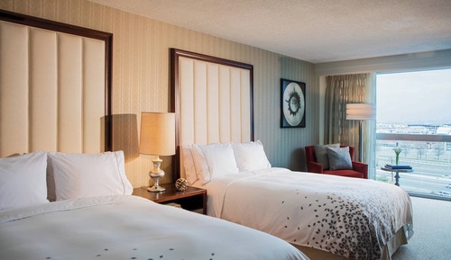 Club Room, 2 Double Beds, Non Smoking