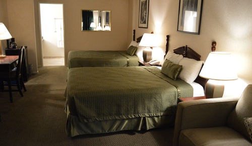 Deluxe Room, 2 Queen Beds (with sofa sleeper)