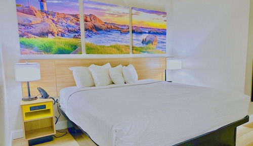 Room, 1 King Bed, Non Smoking