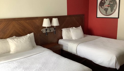 Room, 2 Double Beds, Non Smoking