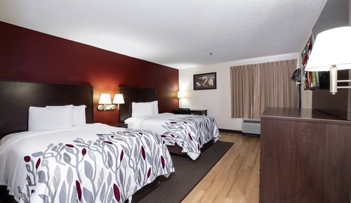 Deluxe Room, 2 Double Beds (Smoke Free)
