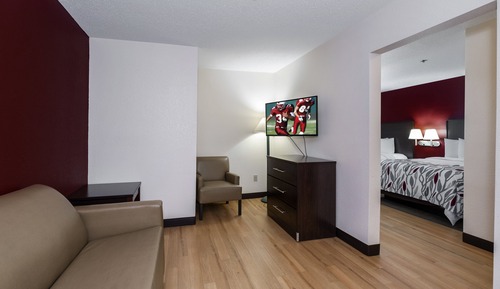 Suite, 2 Double Beds (Smoke free)