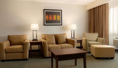 Suite, 1 King Bed, Non Smoking (One-Bedroom)