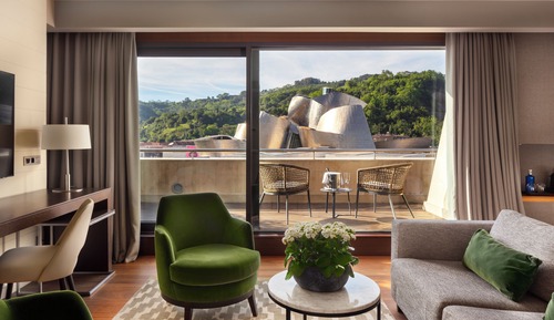 Studio Suite with Terrace